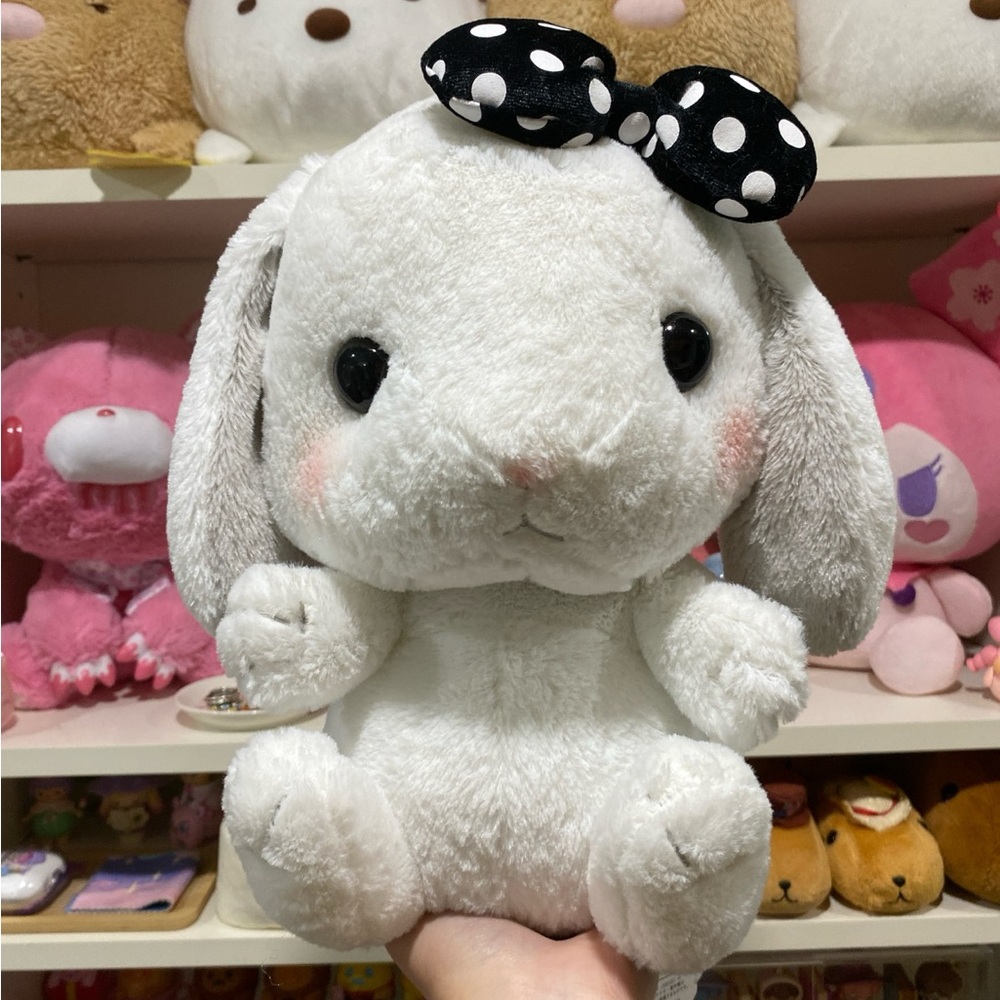 Pote Usa Loppy Bunny Plush - “Monotone”